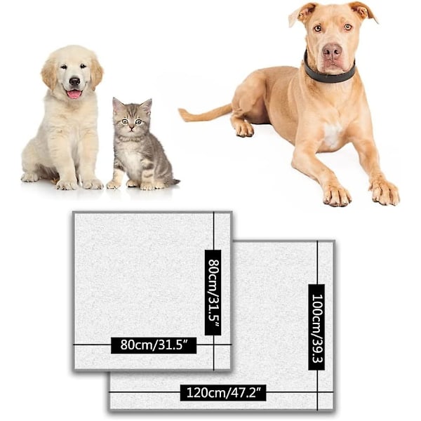 Fluffy Katte- og Hunde tæppe Blødt kæledyr tæppe Seng Betræk Fleece Hvalp Tæppe Sove Måtte Pad Til Store Mellem Små Hunde Karamel Lille