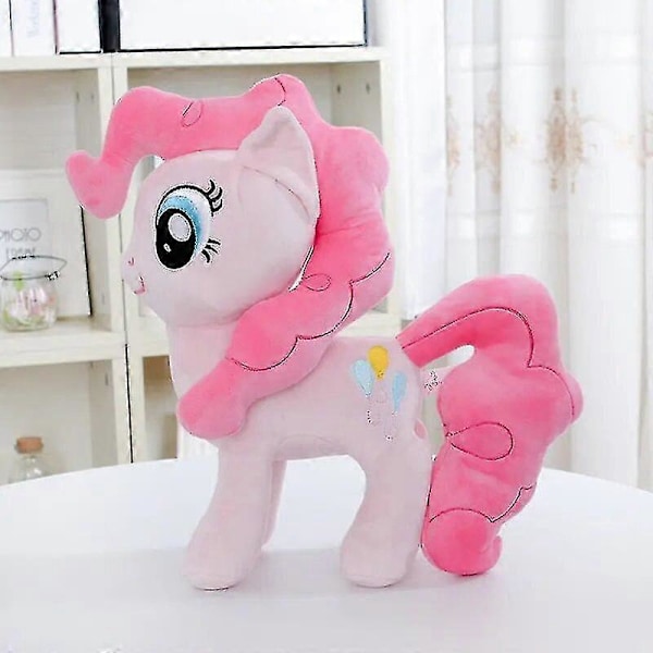 22-40 cm My Little Pony Leksak Gosedjur Pinkie Pie Rainbow Dash Film TV Enhörningsleksaker Friendship Is Magic För Flickor Presenter Pinkie Pie 40cm
