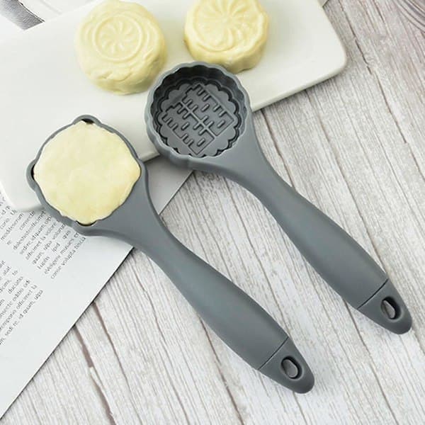 Plast Maamoul Form for Kjeks, Kakebaking, Dekorering, DIY Månekake Maker