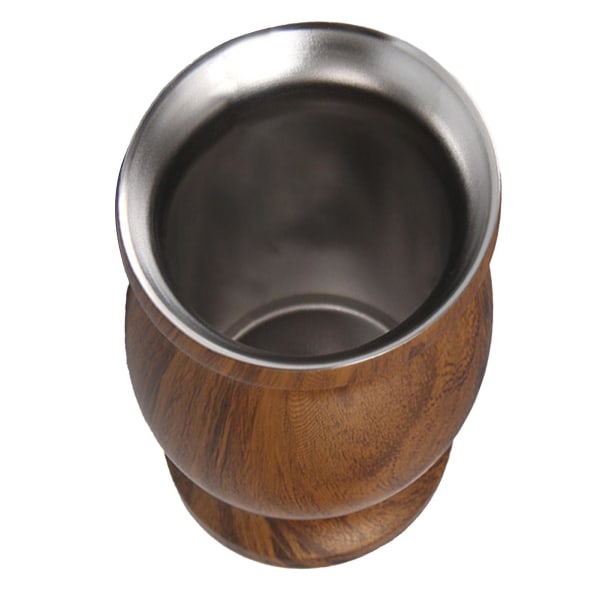 Kalabas Kop Dobbelt Væg Isolering Kop i Rustfrit Stål til Kaffe Drikke Te 8oz