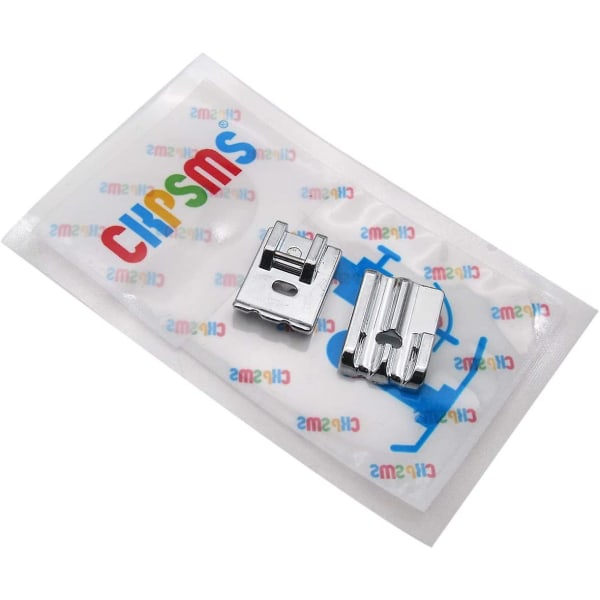 Ckpsms Brand - # Cy-9908 2 stk. Metalrør fødder/rør fødder passer til Janome, Crday gave