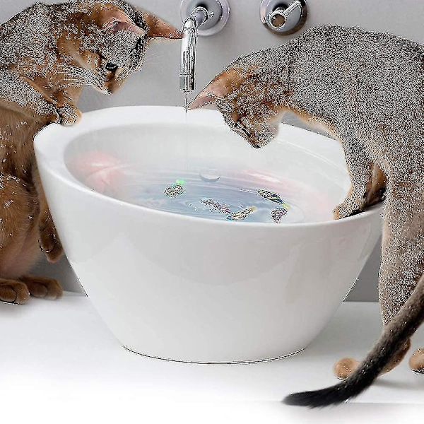 5 st Elektroniska Fiskar Baby Sommar Badleksak Husdjur Katt Leksaker Simmande Robotfisk Med LED-Ljus Vatten Simbassäng Badkar Leksaker
