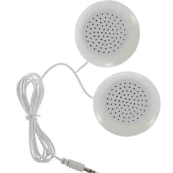 3,5 mm AUX Kudde Mini Högtalare Ljud För MP3 MP4 CD Bästa Vita Gåvor