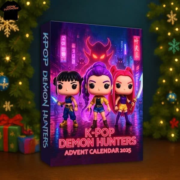 2026 Kpop Demon Hunters Adventskalender