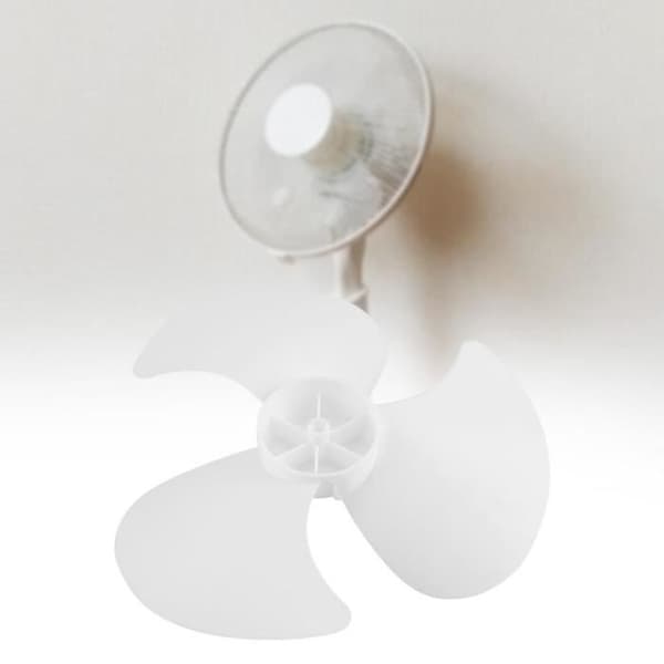 Ventilatorblad tilbehør - SPR - 2 stk - Plastik - Tre blade - 270x270x55mm
