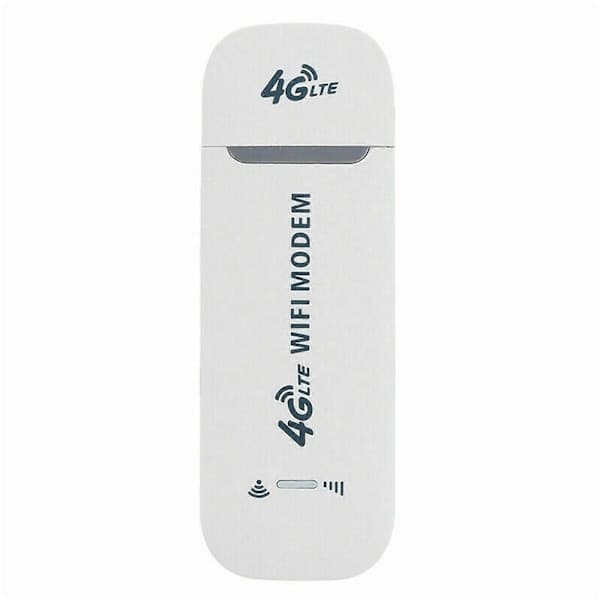 4G Ulåst USB Modem Mobil Trådløs Router Wifi Hotspot Sim Kortplads Stilfuld