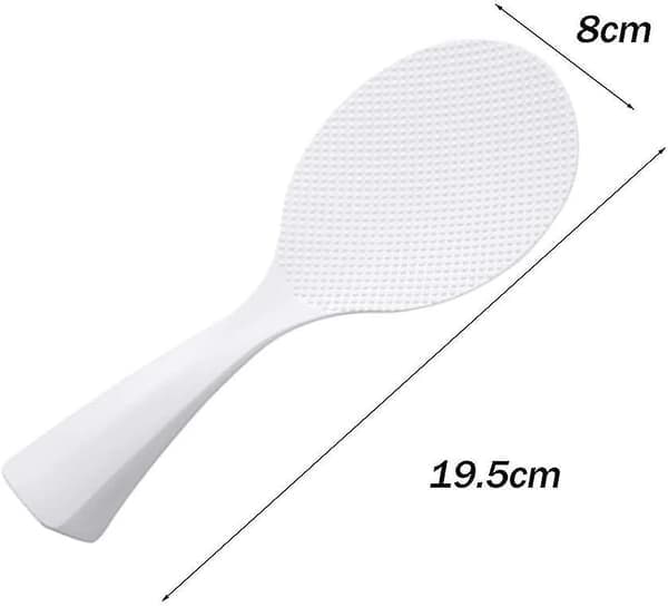 2 stk. rispagajer, non-stick rispagaj, stående serveringspagaj