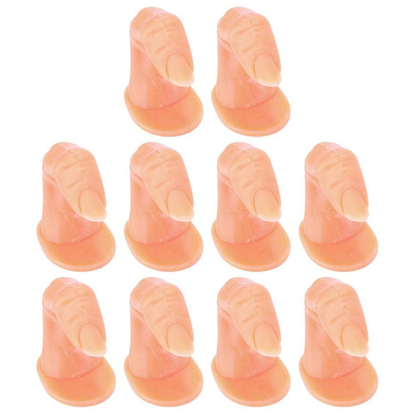 Öva fingrar träning, nagel manikyr träning fingrar nagel övning fingrar modell, för akryl gel nagelkonst DIY display dekoration
