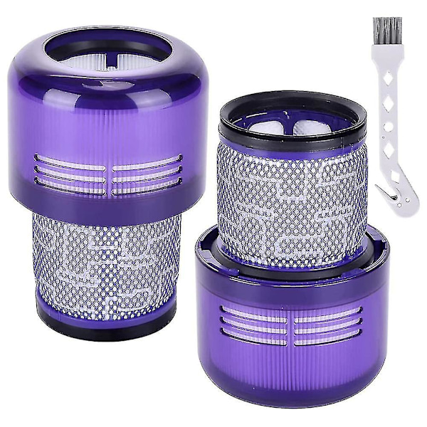 2-pakning filtre til Dyson V11 V15 Sv14 Sv22 vaskbare erstatningsfilter