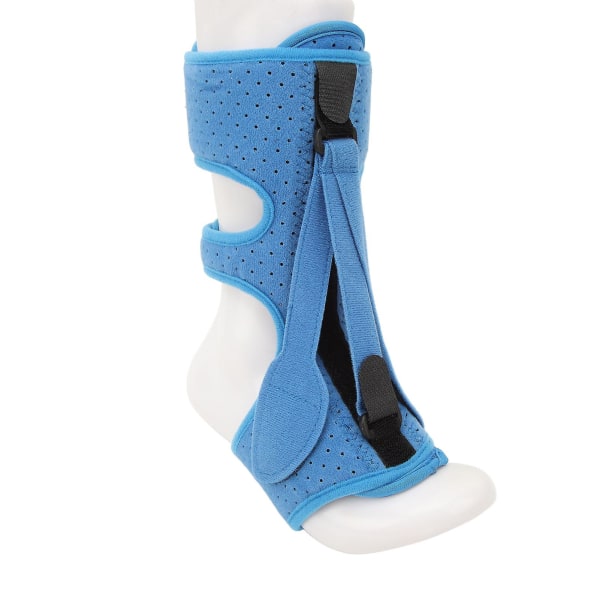 Plantar Fasciitis Relief Splint Achilles Tendonitis Fixed Day Night Use Achilles Tendonitis Foot Drop Splint Blue