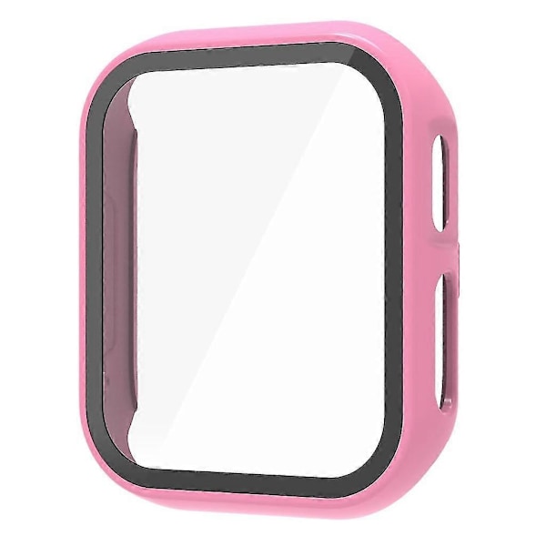 2 kpl Xplora X6 Play -älykellolle Temperoitu Lasinen Näytönsuojakotelo Puskuri-kotelo Pink