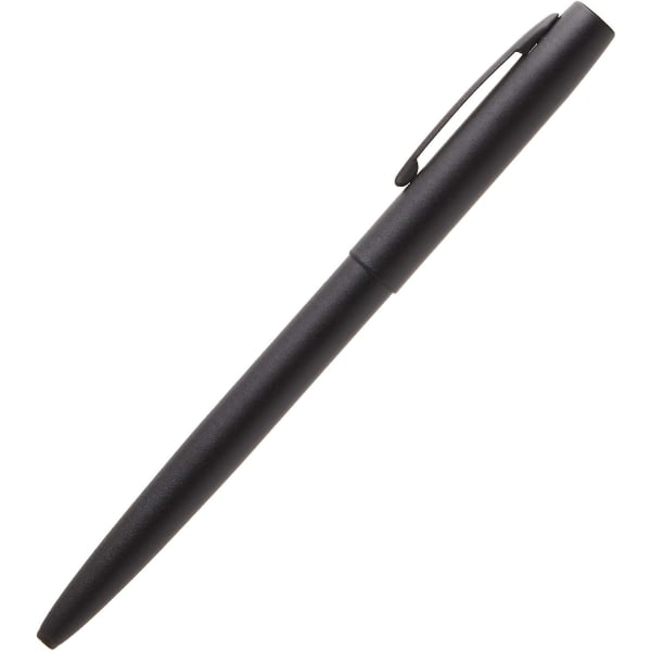 Säänkestävä Black Metal Tactical Clicker Pen - Ink-132