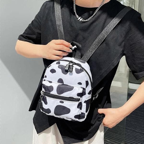 Mini Casual Rygsæk til Kvinder - 15L, Vandafvisende, Flere Rum