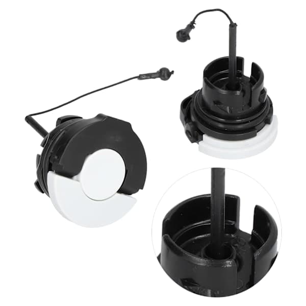 2st tanklock för STIHL MS210 MS250 MS360 motorsågstrimmer bränslebensinmotoroljelock
