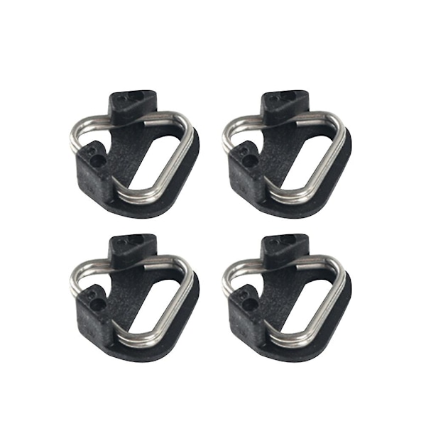 4 st kamerarem sling kamerarem metallspänne kamerarem öglor triangulära ringar kamerarem ring kameraringar