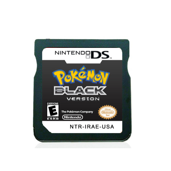 Video Game Cartridge Nds Game Console Card Ds 2ds 3ds Gold Soul Silver - Black1