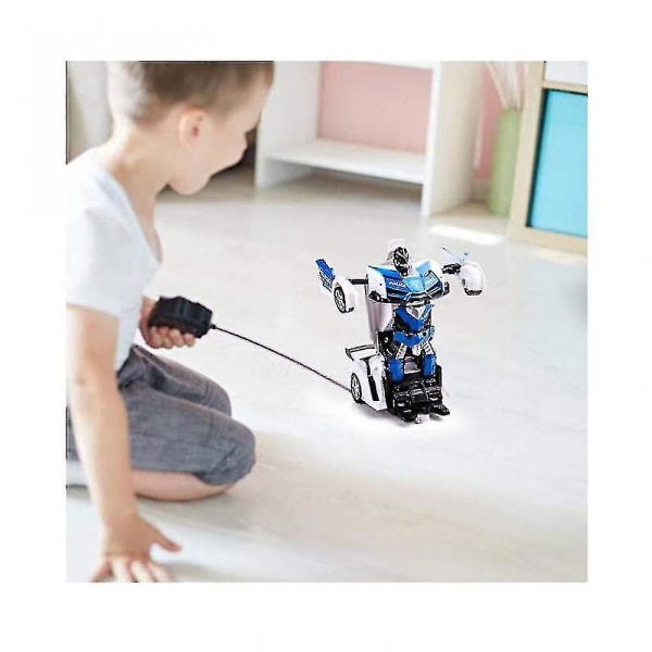 Robottiautoa muuntavat lelut kaukosäätimellä
