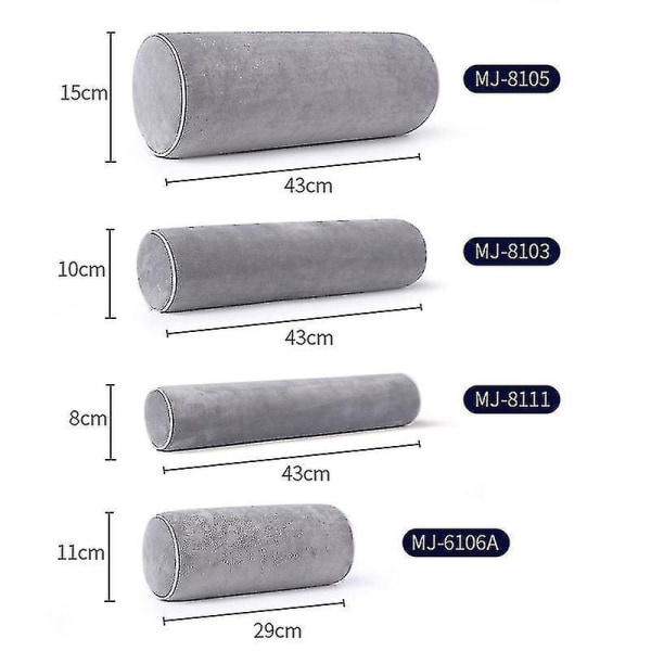 Minneskum Pute Sengetøy, Pute, Nakkebeskyttelse, Gravidpute, Ryggrad Lumbalpute For Søvn Ortopedisk Pute Fra Kuolu 29X11cm