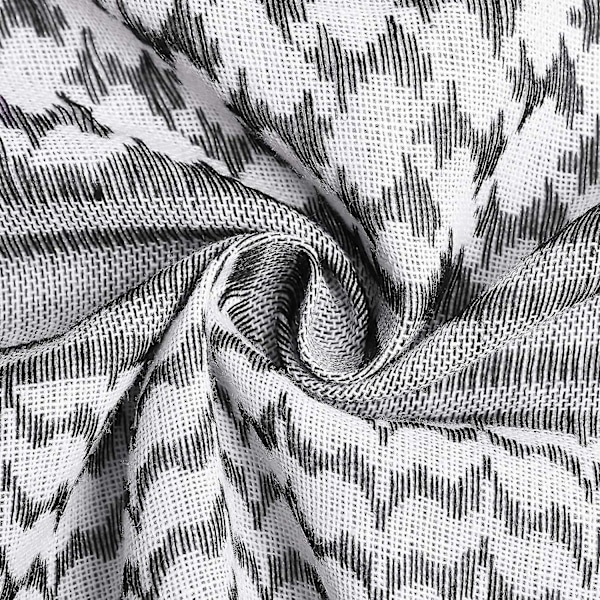 Taktisk ökenscarf / 100 % bomull Keffiyeh scarf wrap för män andningsbar och vindtät sandscarf white