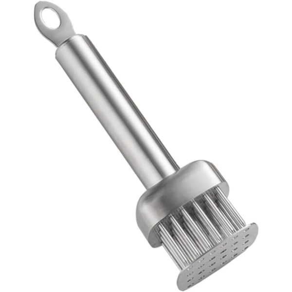 Barbecue Tools Meat Tenderizer Tool Steak Hammer: Stainless Steel Needle Meat Hammer Chicken Pounder Tool