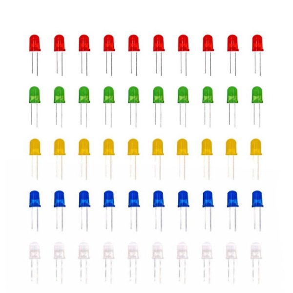 Nytt kretskortsats Elektronikkomponent DIY-kit med plastbox för R3-komponentpaket