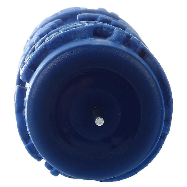Maalirulla koristeaiheilla konekukille / Sininen 15 cm
