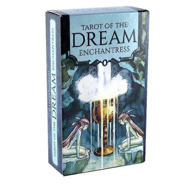 Tarot of the Dream Enchantress -kortit Tarot-pakka Ennustaminen Ennustuskortit Perhejuhlat Vapaa-ajan viihde Pöytäpeli Pantha Oracle