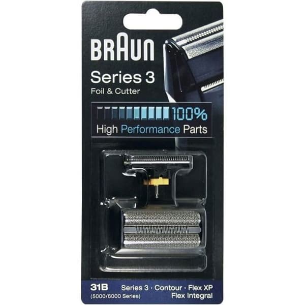 Barberhoved 31B til Braun Series 3/5000/6000