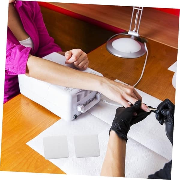 10 stk. neglekunsttrykskabelon firkantede stemplingsplader til negle DIY manicure stencils