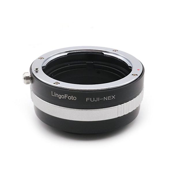 Fuji-nex-kiinnityssovitinrengas Fuji Ax -kiinnityssarjan (vanha X-kiinnitys) objektiiville Sony E-kiinnityskameraan A7-sarja, a6000-sarja jne.