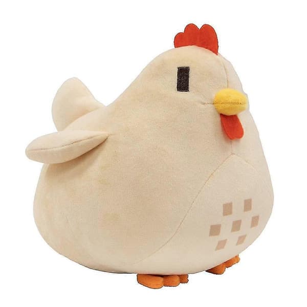 Stardew Valley Kana Plush-lelu Beige