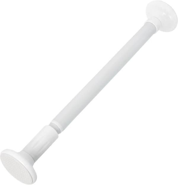 Utdragbar skåpskena – Enkel montering utan borrning (35–50 cm) vit