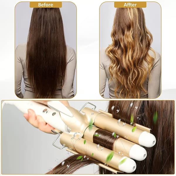 Tre-pipig locktång / Vågtång 546 25 mm