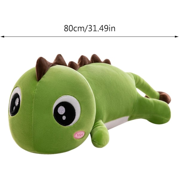 Plysj Dinosaur Myk Plysj Søt Fylt Gaver Fylt Dyr Dinosaur Squishy Plysj Leke Sovende Dinosaur Klem Plysj