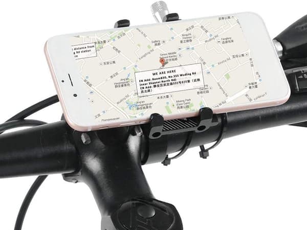 Mobiltelefonholder til cykel - Styrbeslag