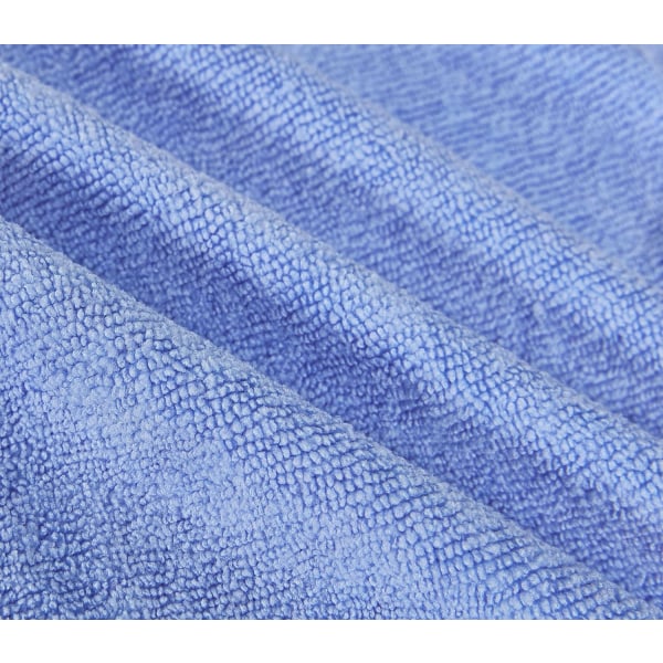 Mikrofiberduk Mikrofiberrengöringsduk Ultramjuk, Absorberande och Lintfritt - 10-pack Mikrofiberdukar för Hem, Kontor, Industri - 30x30cm Storlek