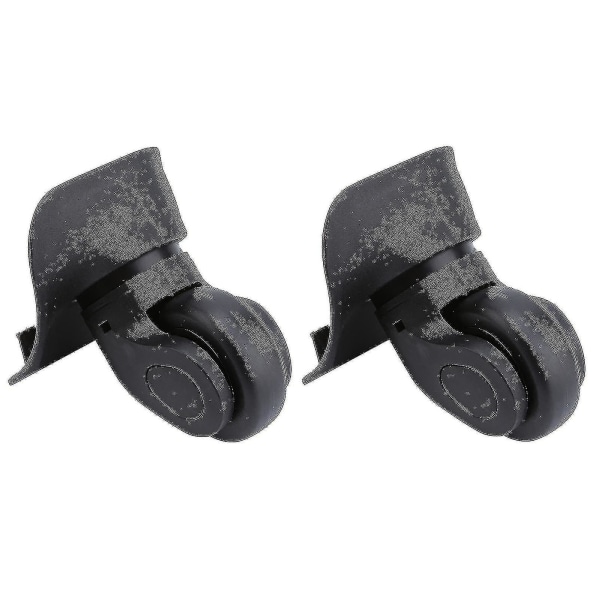 Rion 2 stk. Universal Swivel Kufferthjul Tilbageholdelseshjul Til Rejsetaske