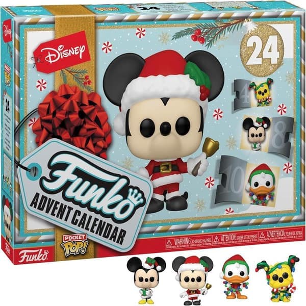 Fvnko Pop! Disney: Julekalender - barnas dag, jul - Halloween-gaver -FD-