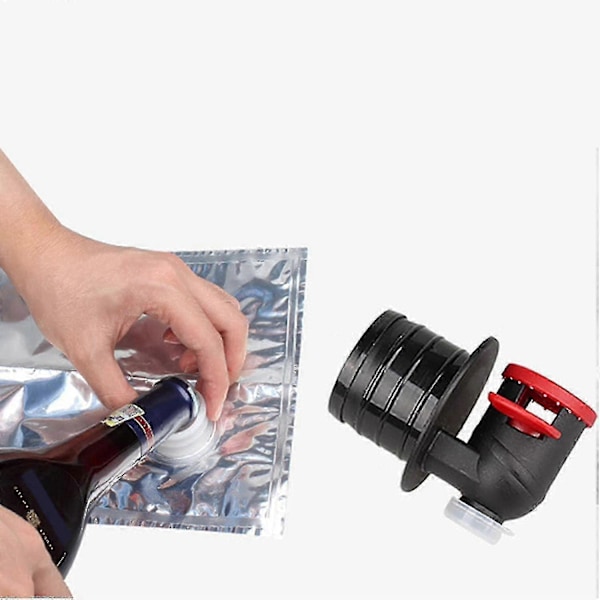 Delad vinväska med dryckesdispenser, axelväska för strand, resor, picknick, camping g20242320613