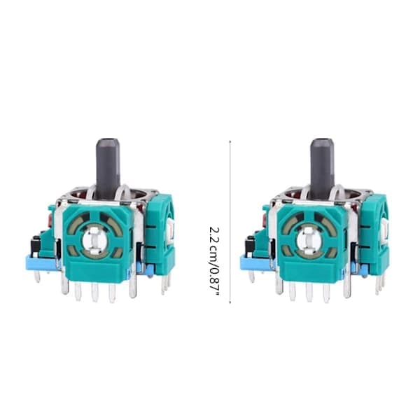 3D Analog Joystick Reparationssæt til Playstation 5 Controller Analog Stick Joystick Model Reparationsskruetrækker Sæt Tilbehør