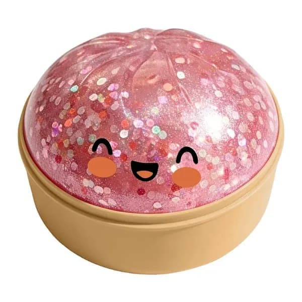10 cm Dumpling Stressball, Myk Klemmeleke for Avslapning