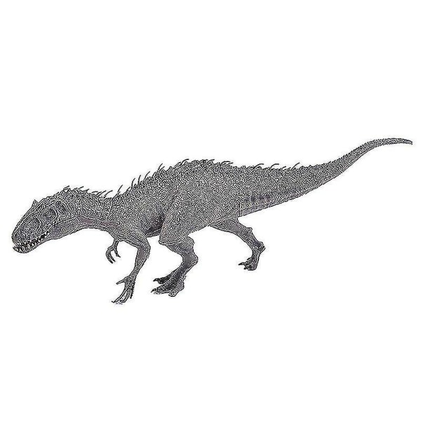 Storlek Jurassic Indominus Rex Simulering Dinosaurie Modell Leksak Pvc Actionfigur