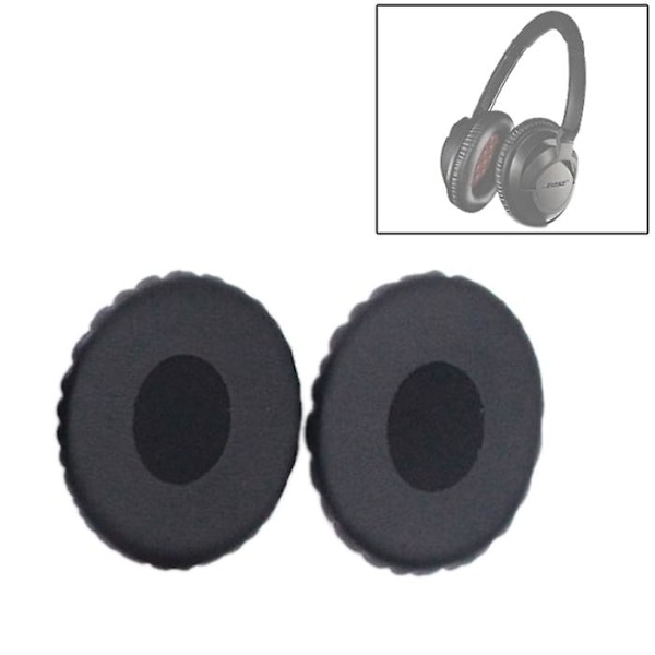 1 Par Öronkuddar i Svamp för Bose OE2/OE2i/SoundTrue Hörlurar Black