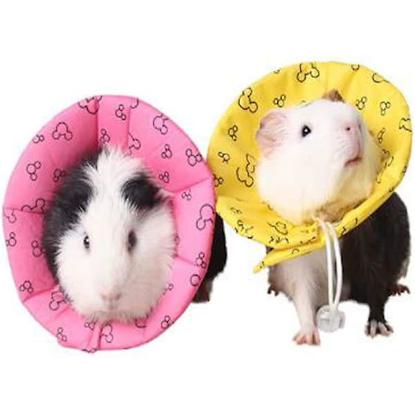 Ifeng Hamster Cone E-krage Igel Elizabethanskrage Återhämtningshalsduk Andningsbar Mjuk Marsvin Amningskrage För Smådjur