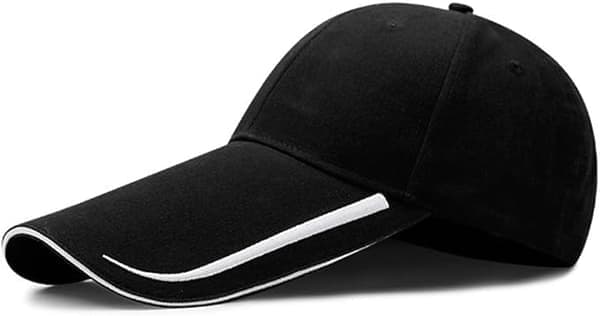 Erittäin pitkälippainen pesty puuvillainen baseball-lippis