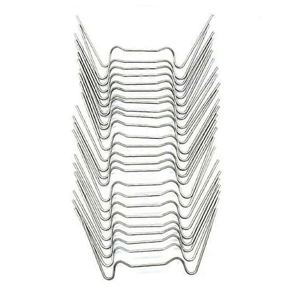 Rustfri Ståltråd Drivhus Have Glasering W Tråd Glas ClipFixing Kroge W(100pcs)