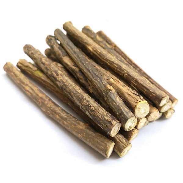 15 stk Natural Silvervine Sticks For Catnip Sticks Matatabi Chew Sticks Tennene Molar Chew Leker For Te