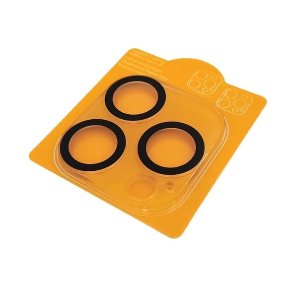 3-pakning kamerabeskyttelse herdet glass iPhone 15 Pro Max