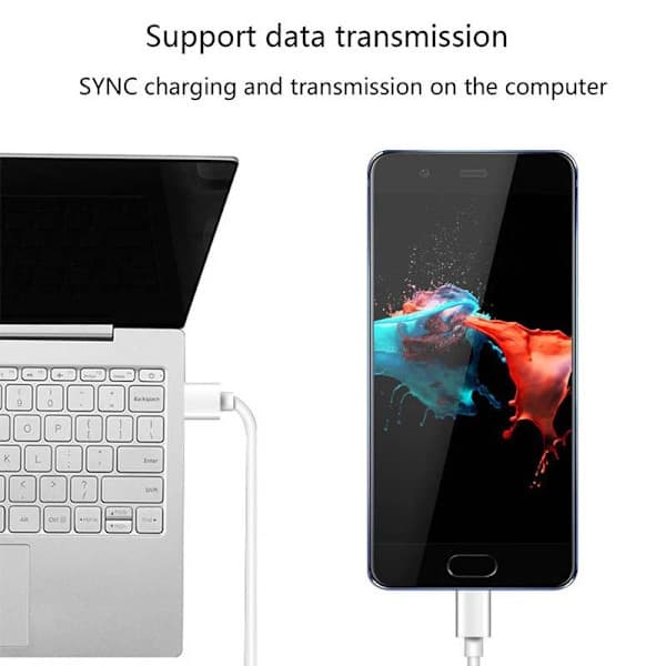 Original Huawei P30 Pro SuperCharge USB-C Kabel 22.5W 5A Hvit