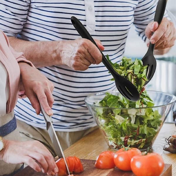 stk silikon non-stick øser, BPA-fri, matkvalitet